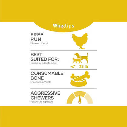 Red Dog Blue Kat Chicken Wing Tip