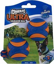 CHUCKIT Ultra Squeaker SMALL EACH