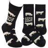 Socks - Cows Make Me Happy