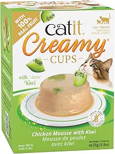 Catit Creamy Cups 4 x 25g