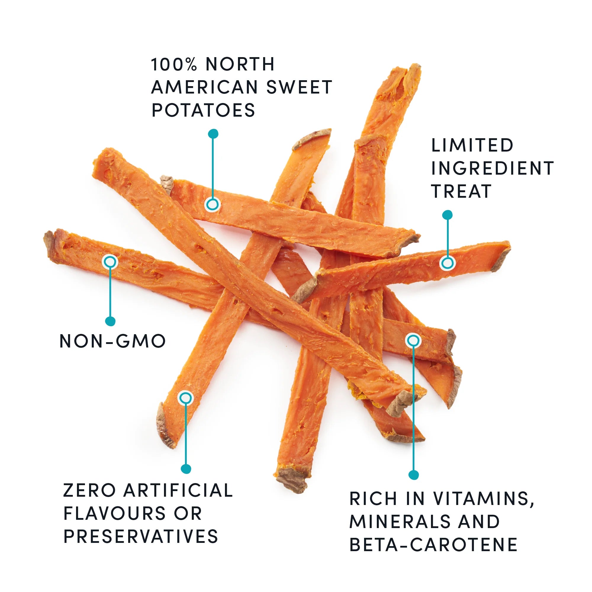 Crumps Sweet Potato Fries 280g