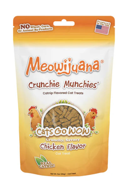 Meowijuana Crunchie Munchies 85g