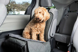 Dirty Dog Car Single Seat Cover Black 57x19"