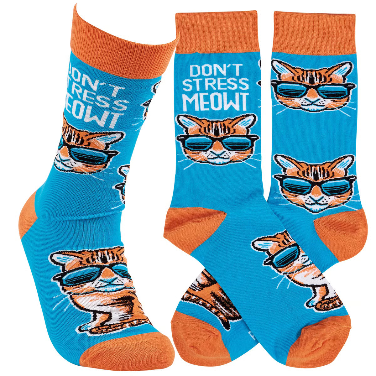 Socks - Don't Stress Meowt