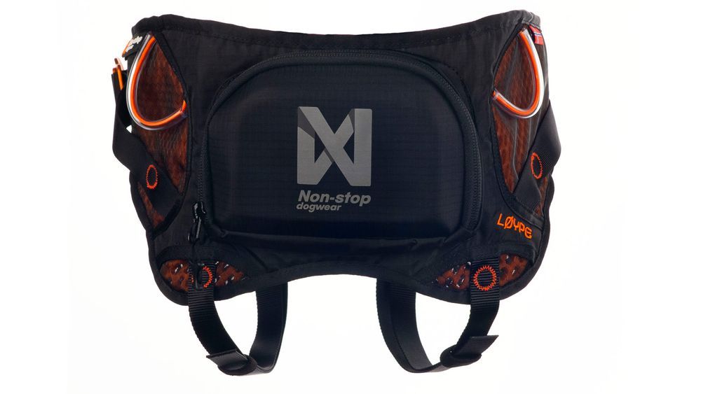 Non-Stop Loype Belt Unisex Large Blk/Orange