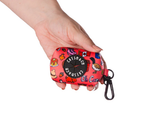 Catso & Co Poop Bag Holder Oh Canada