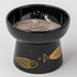 Dexy Elevated Cat Bowl Black