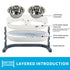 3 in 1 Elevated Double Diner