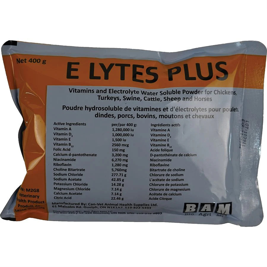 E-Lytes Plus 400g