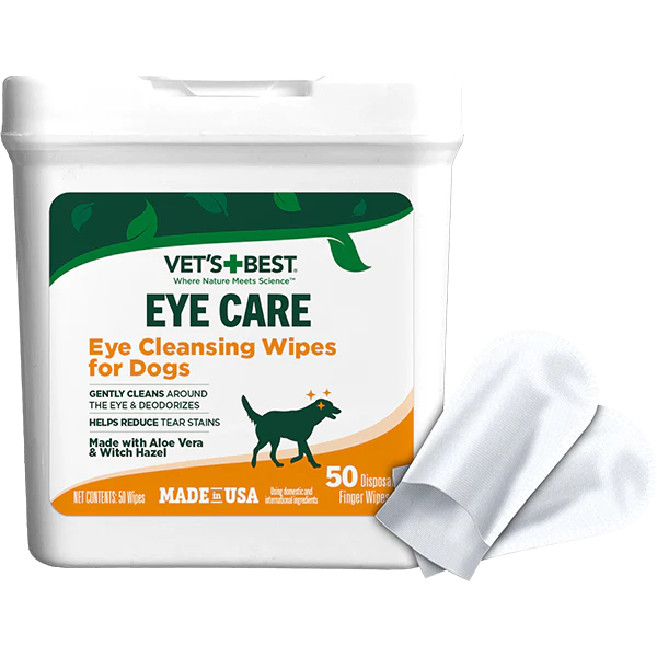 Eye Cleansing Wipes 50 Count