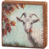 Block Sign - Fall Goat