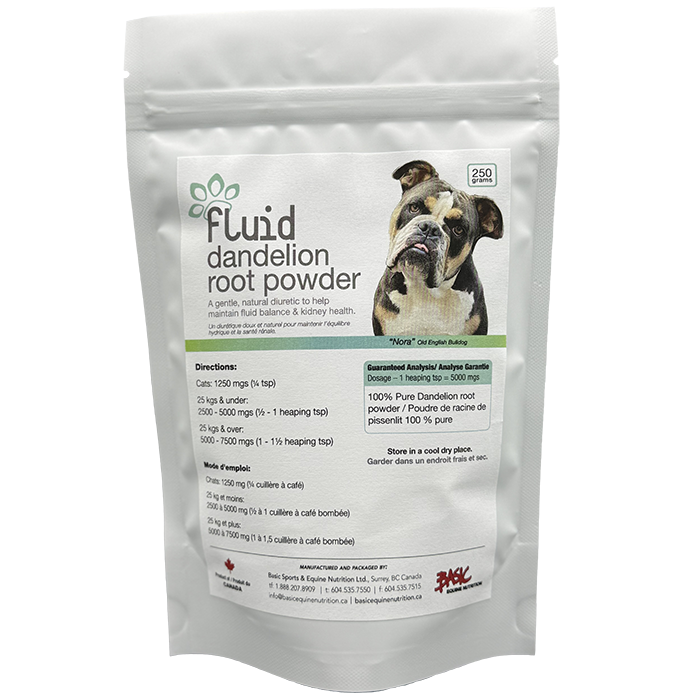 FLUID Dandelion Root 250g