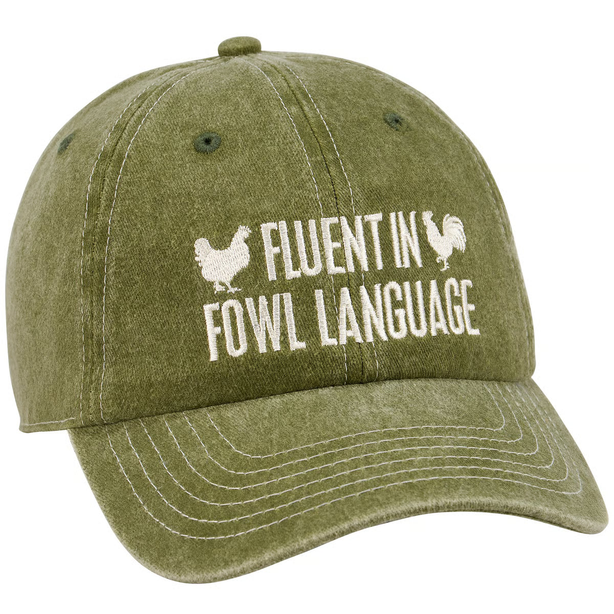Baseball Hat - Fluent in Fowl
