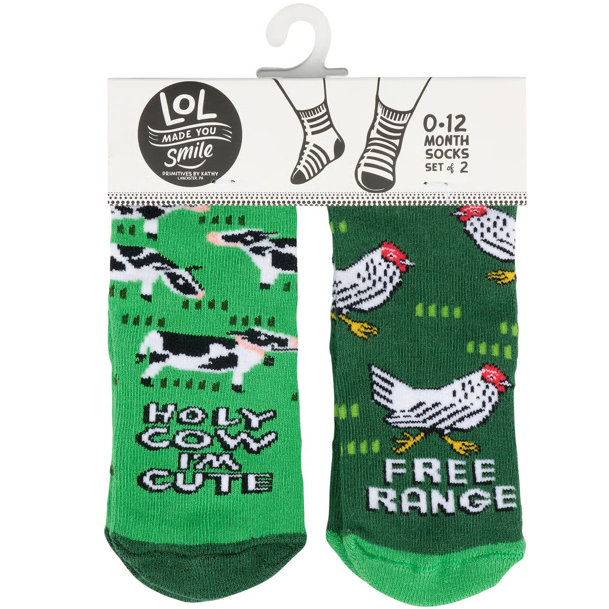 Baby Sock Set - Free Range