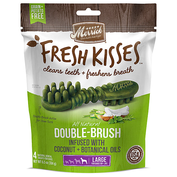 FRESH KISSES MINT BREATH STRIPS MERRICK