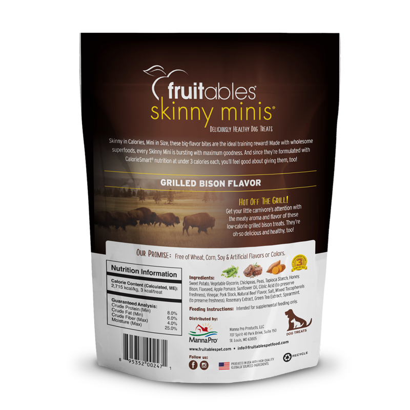 Fruitables-Skinny Minis Soft 340g