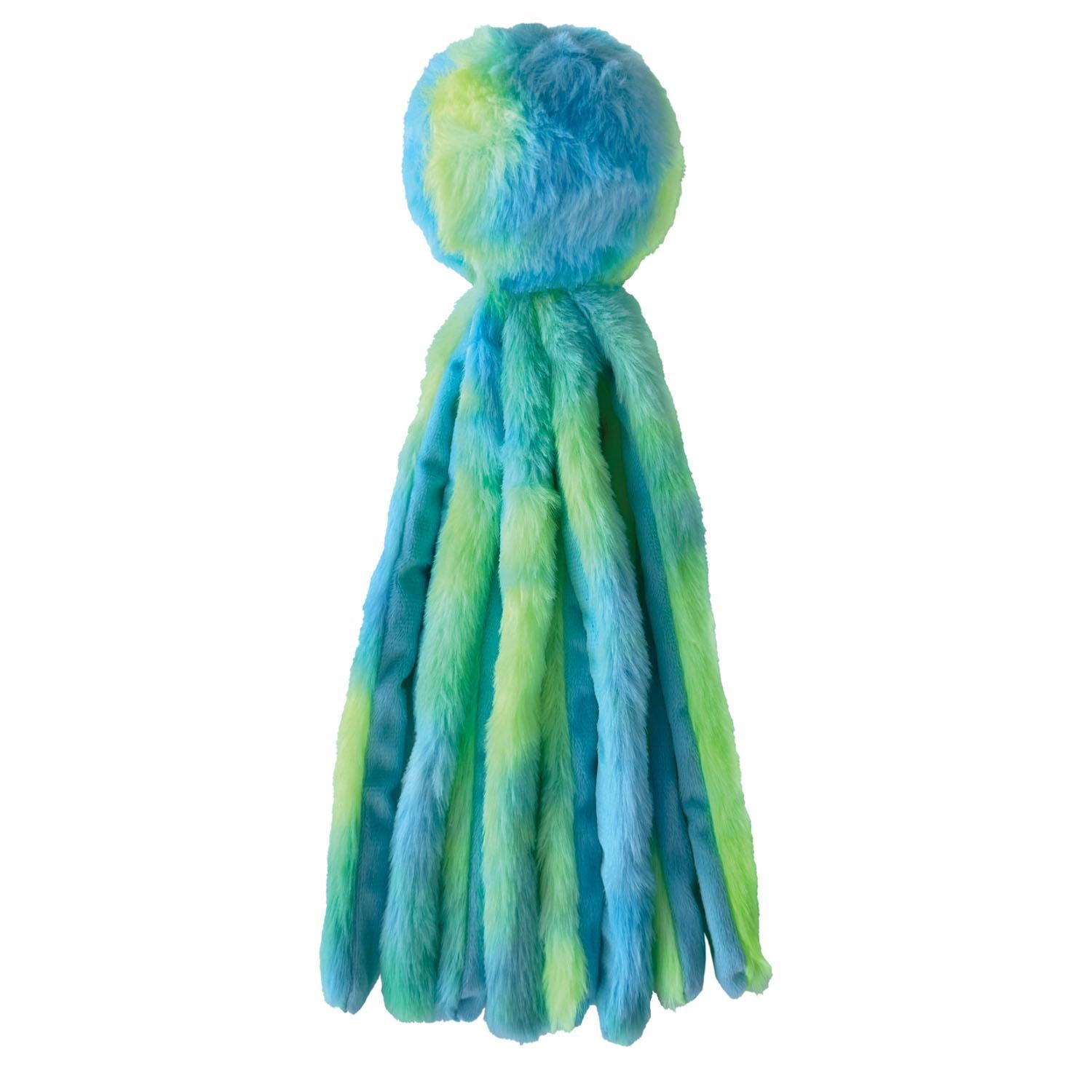 Fuzzy Wuzzy Octopus L Blue/Green