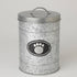 Petrageous Galvanized Treat Jar SM