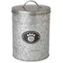 Petrageous Galvanized Treat Jar LG