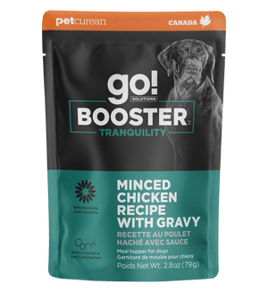 Go Dog Meal Boosters 2.8oz