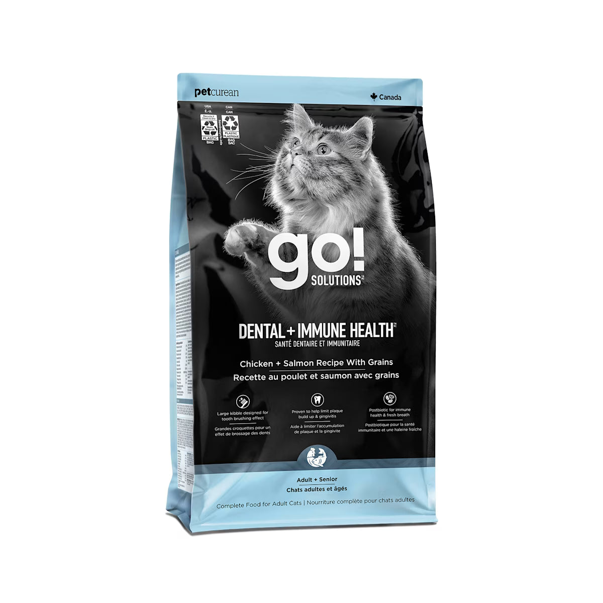Go Cat Dental & Immune 2.5lb