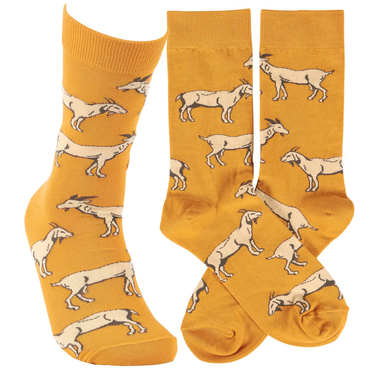 Socks - Goat Milk Goats