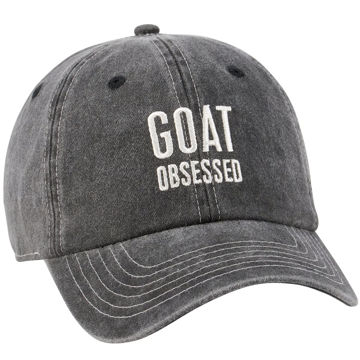 Baseball Hat - Goat Obsessed