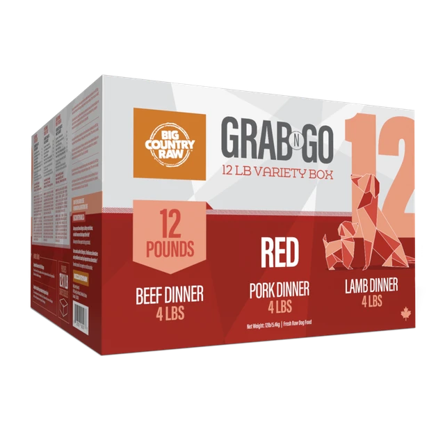 Grab N Go RED DEAL 12LB  BIG COUNTRY RAW