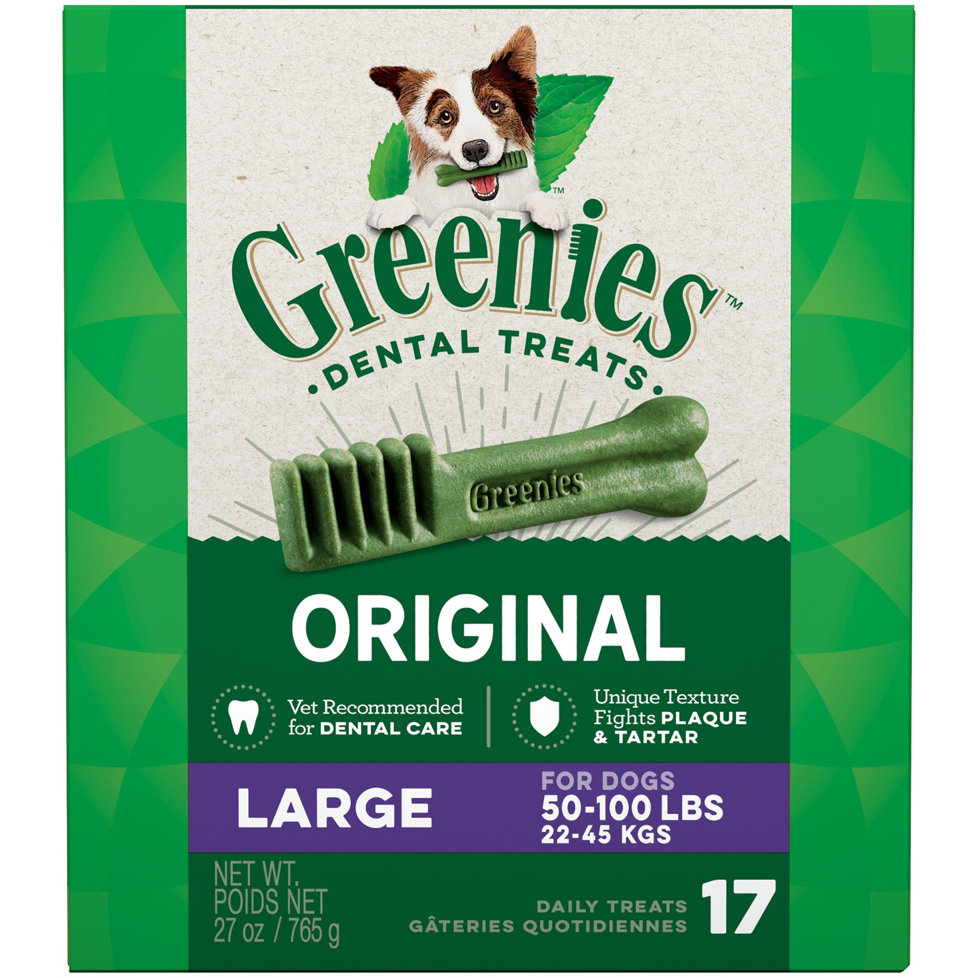 Greenies Dog 27OZ Box