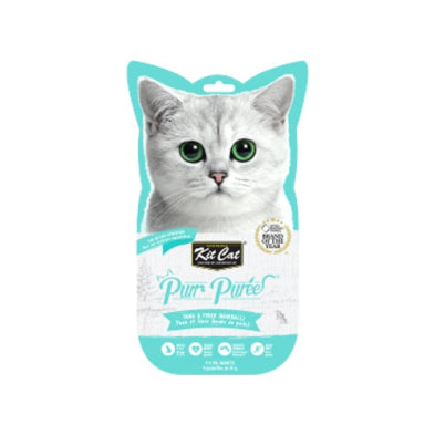 Kit Cat PurrPuree Tubes 4x15g