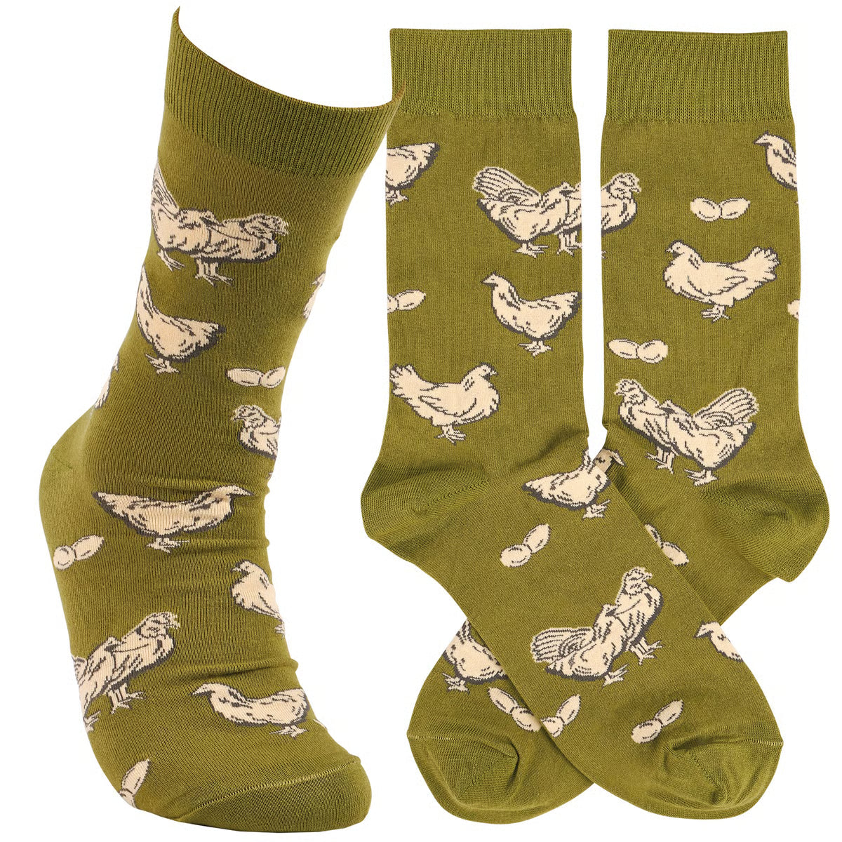 Socks - Happy Chickens