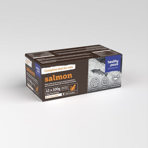 Complete Salmon Dinner Cat 12x100g