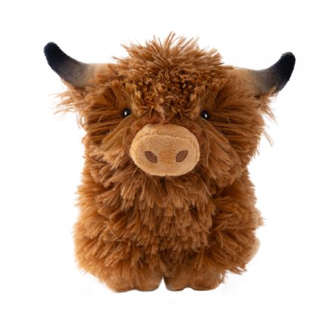 Tall Tails Highland Cow Plush