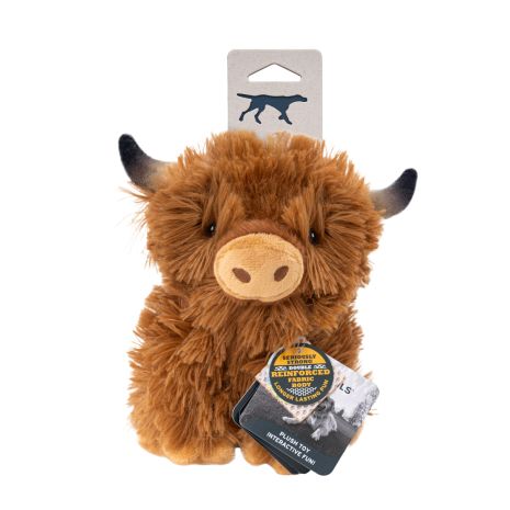 Tall Tails Highland Cow Plush