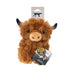 Tall Tails Highland Cow Plush