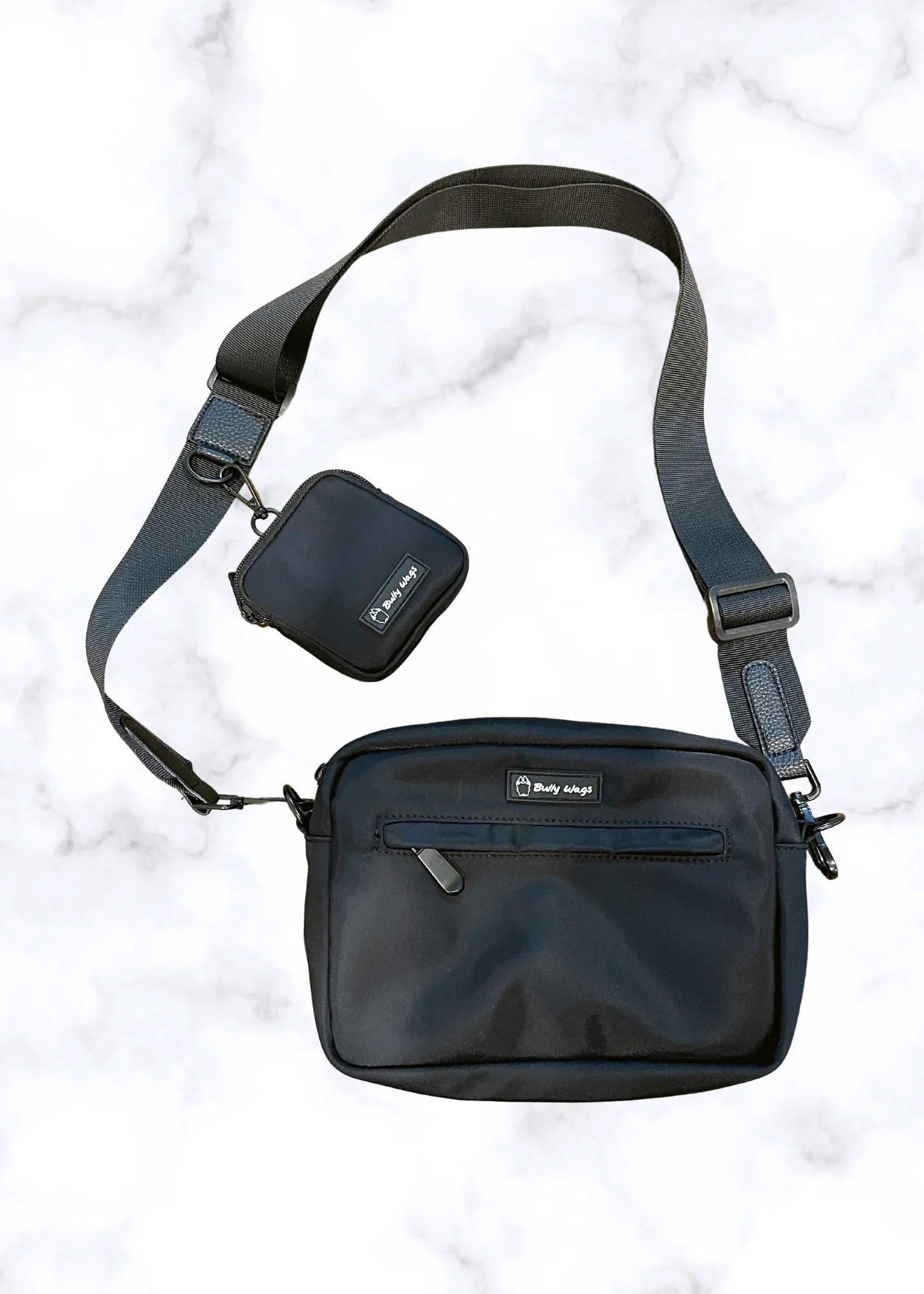 BULLY WAG CROSSBODY BAG