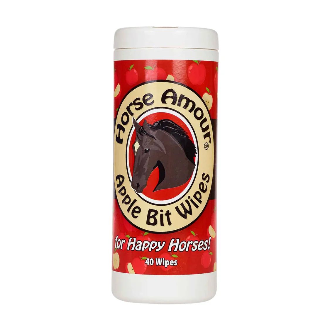 Horse Amour Apple Flavoured Bit Wipes