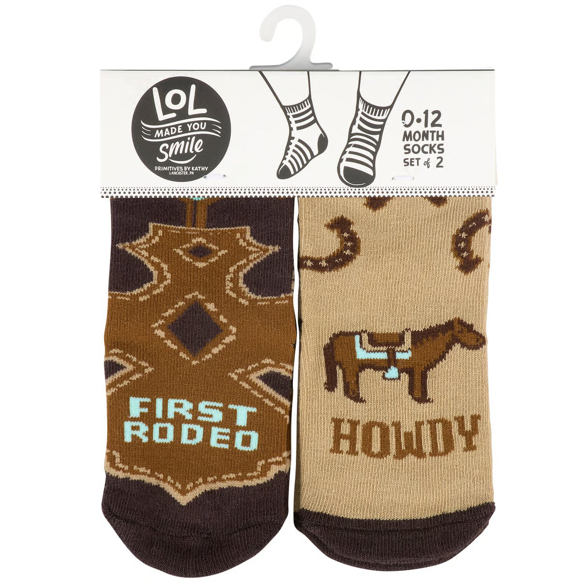 Baby Sock Set - Howdy