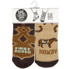 Baby Sock Set - Howdy