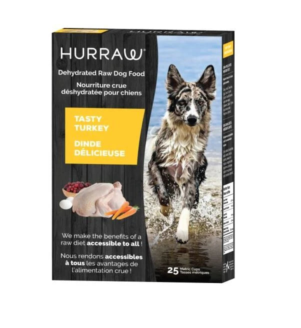 Hurraw Dog Dehydrated Raw Turkey 2.5 kg