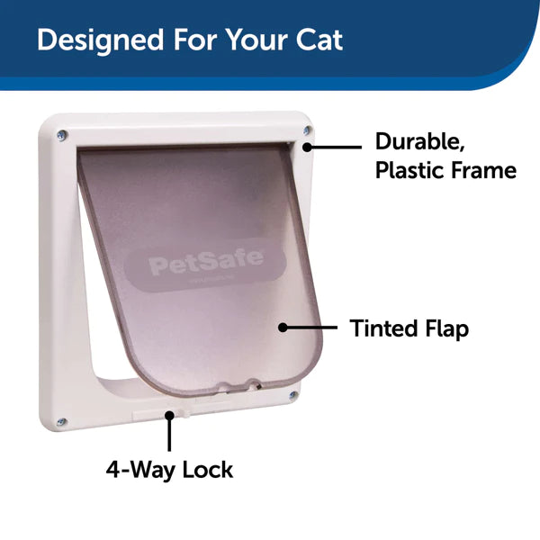 Pet Safe 4-Way Locking Cat door