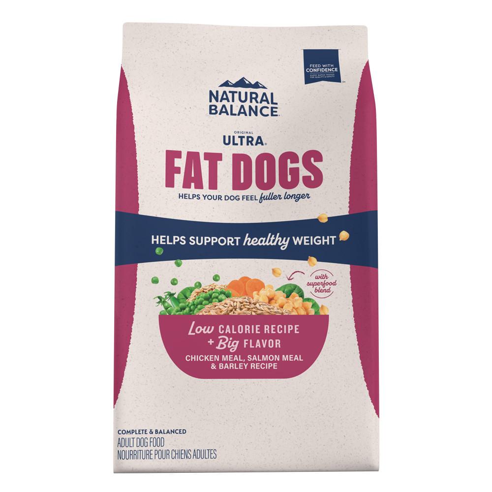 Natural Balance Dog -Fat Dog 5lb Chicken & Salmon