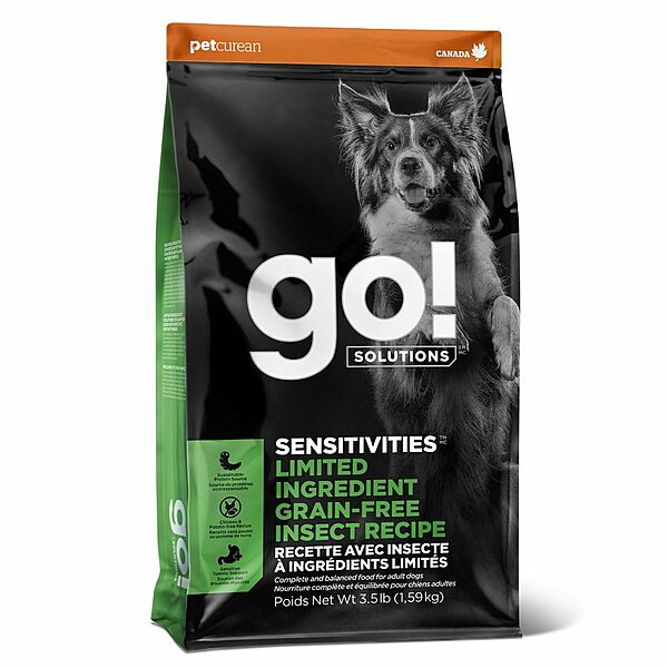 Go! Dog LID GF Insect 22lb