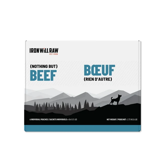 Nothin But Beef 6x1lb