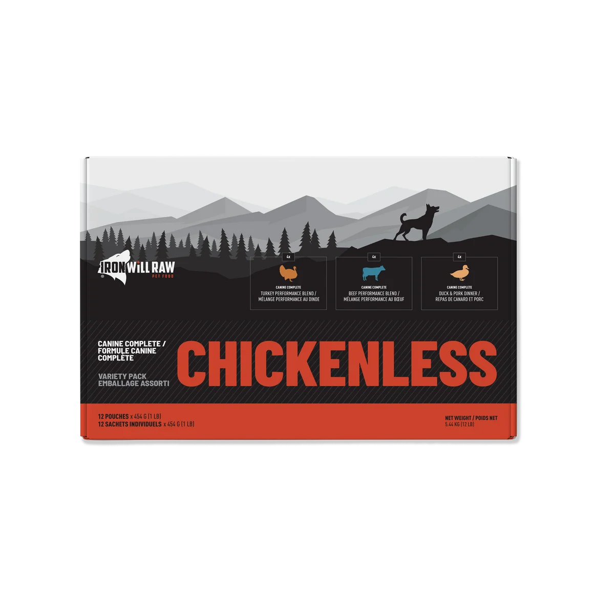Iron Will Complete Chickenless 12lb