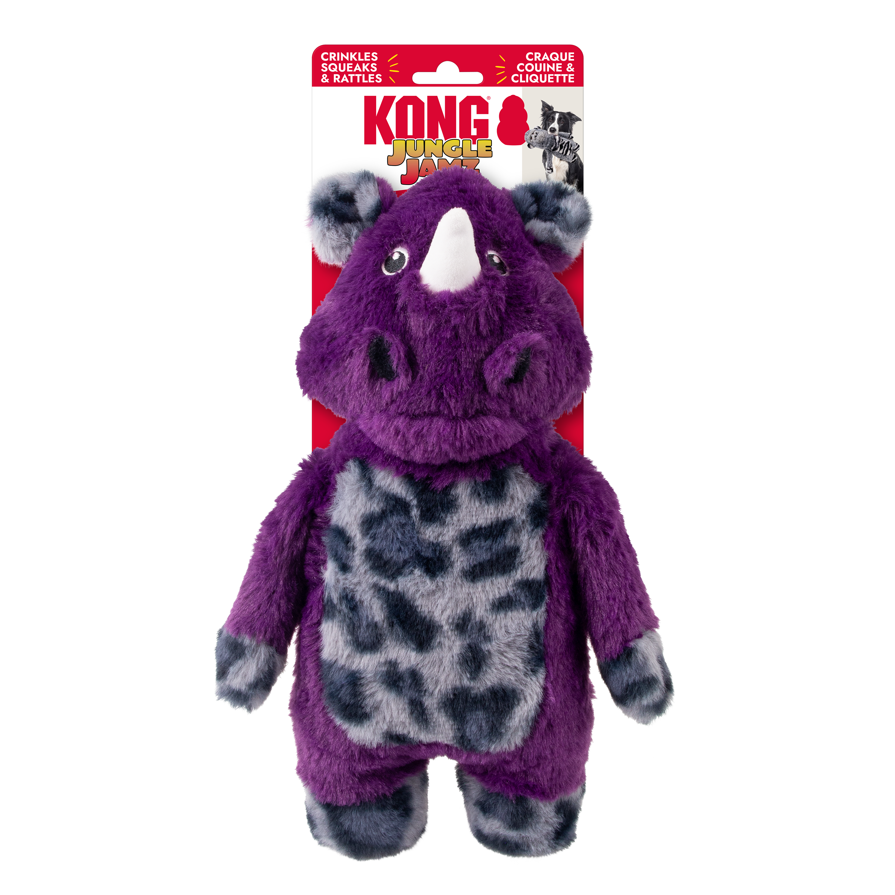 Kong Jungle Jamz Rhino M/L