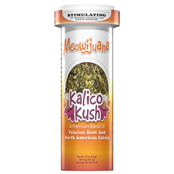 Meowijuana Catnip Kalico Kush .917oz