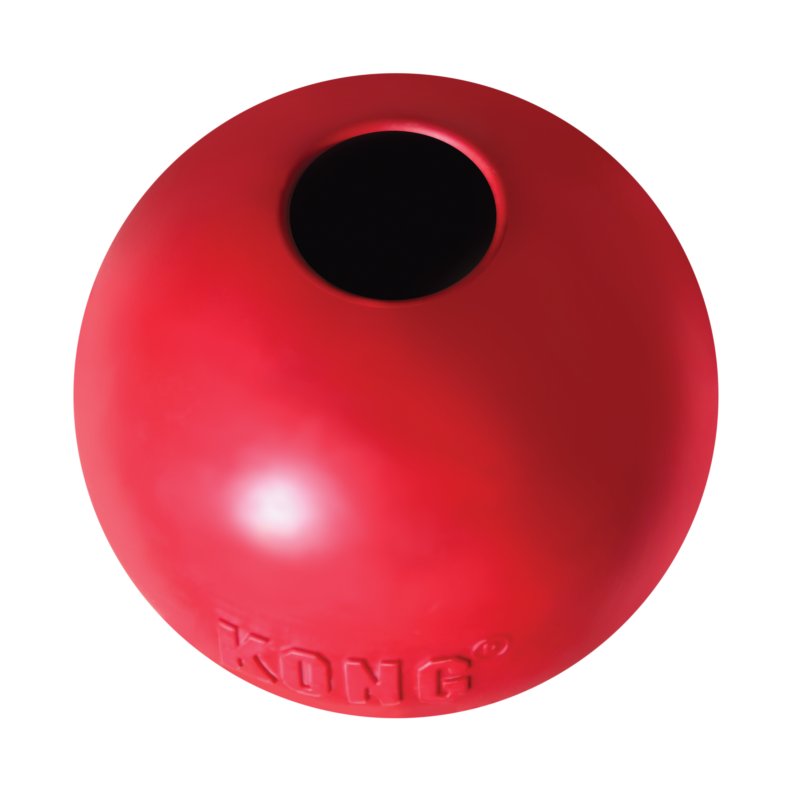 Kong Rubber Ball w/Hole Large