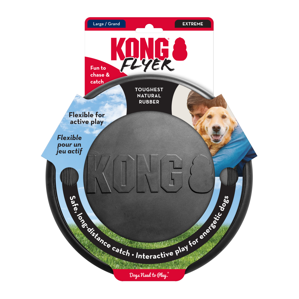KONG Flyer Extreme Black Large