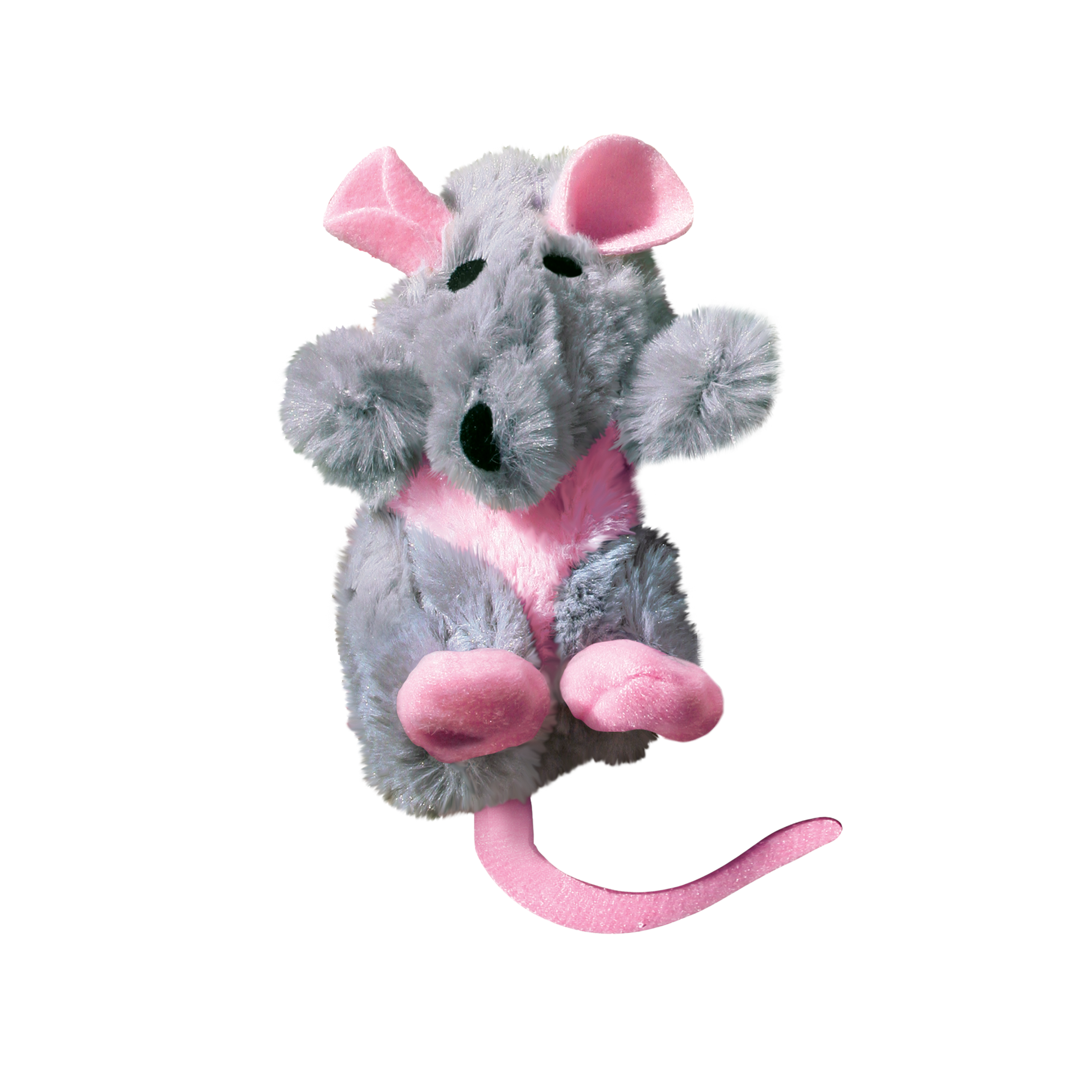 Kong Catnip Refillable Rat Toy
